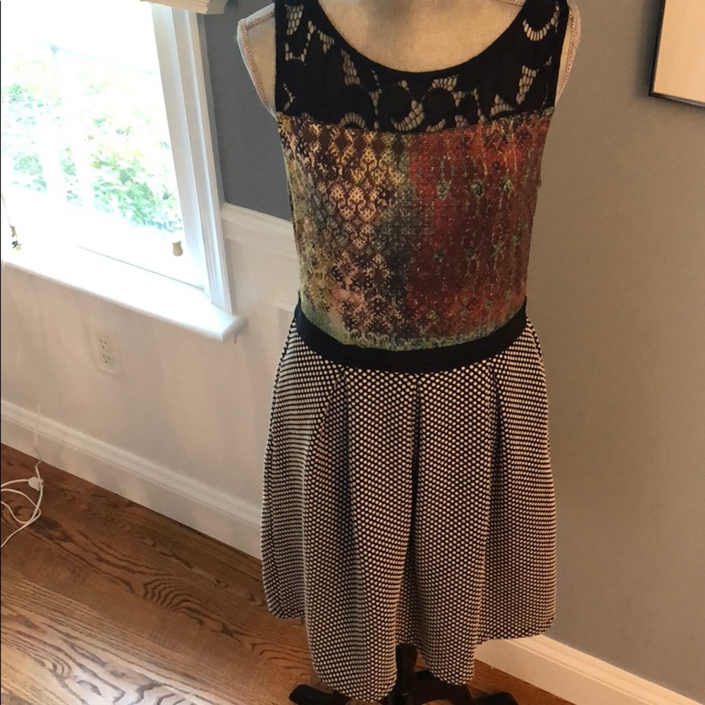 Dress from Anthropologie sleeveless stretchy large